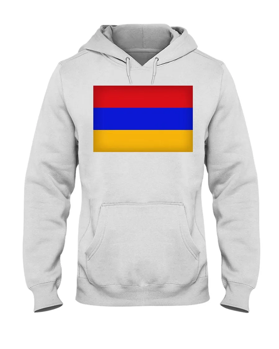 Armenian Flag  Jerzees  Hoodie