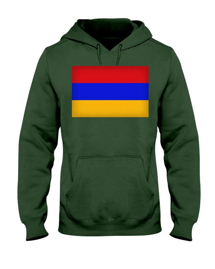 Armenian Flag  Jerzees  Hoodie