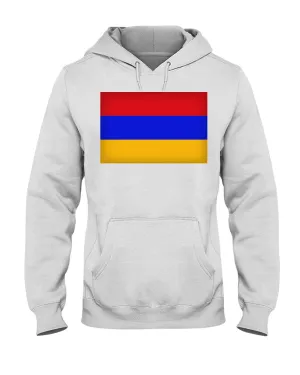Armenian Flag  Jerzees  Hoodie
