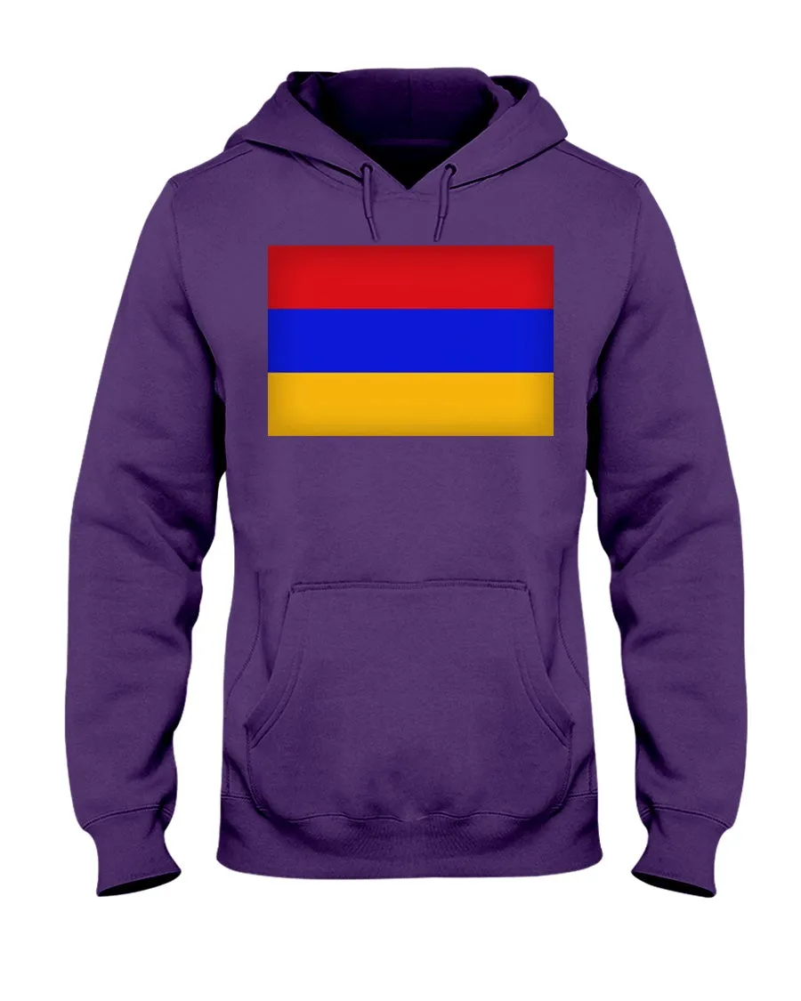 Armenian Flag  Jerzees  Hoodie