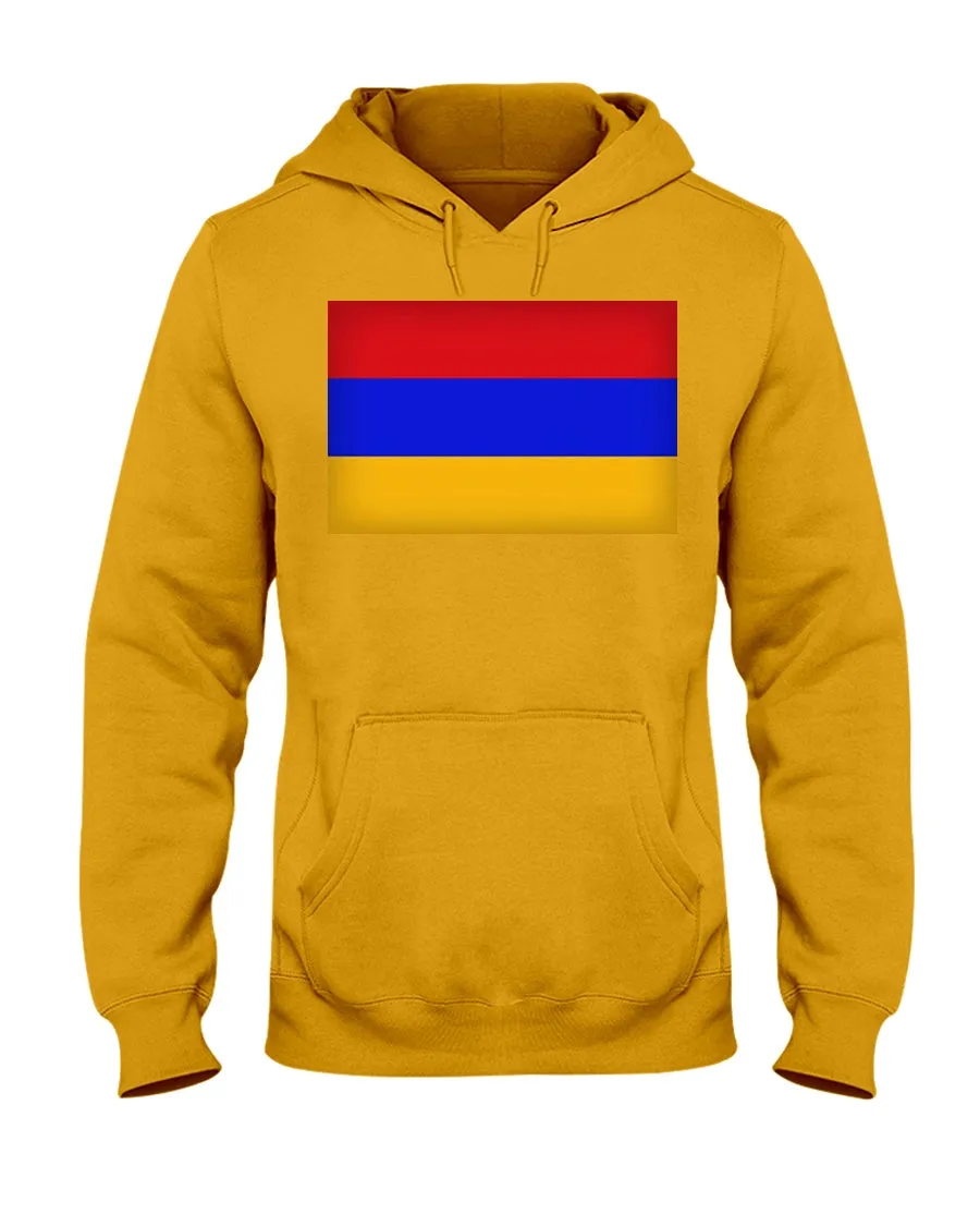 Armenian Flag  Jerzees  Hoodie