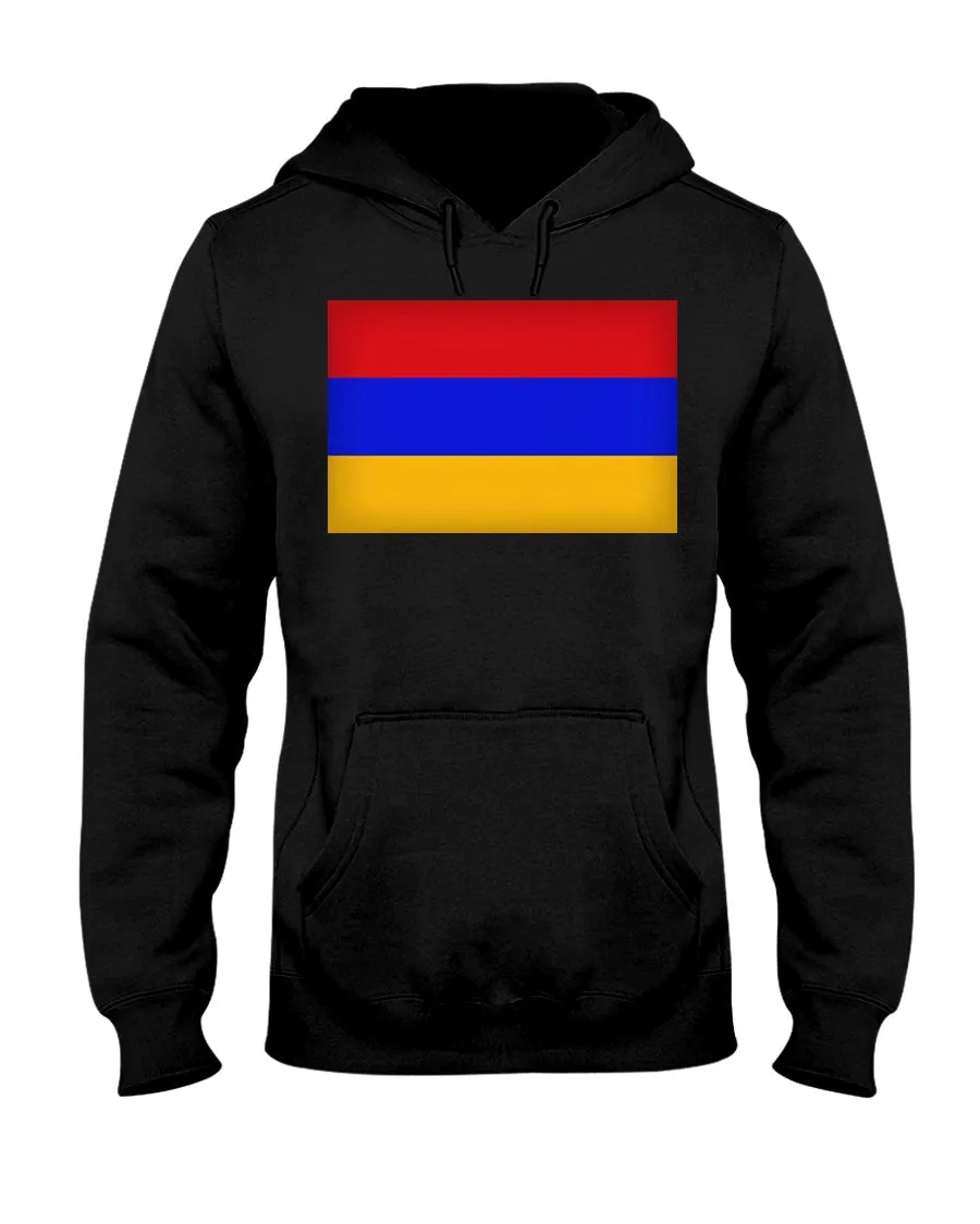 Armenian Flag  Jerzees  Hoodie
