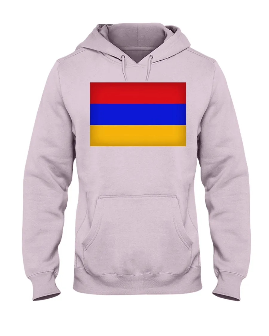 Armenian Flag  Jerzees  Hoodie