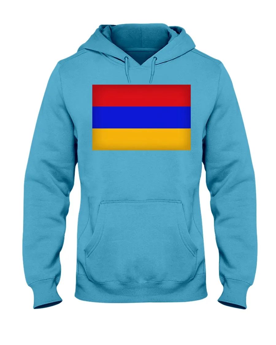 Armenian Flag  Jerzees  Hoodie