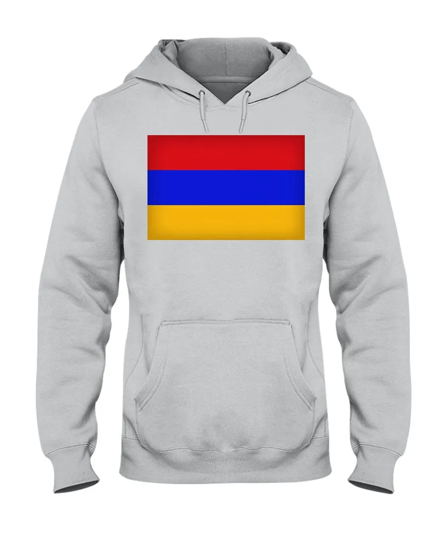 Armenian Flag  Jerzees  Hoodie