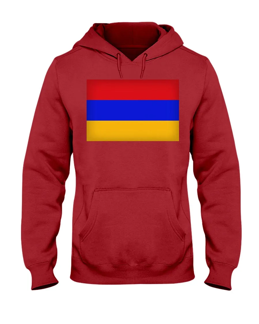 Armenian Flag  Jerzees  Hoodie