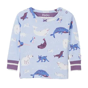 Artic Animal Pyjama Top - retired