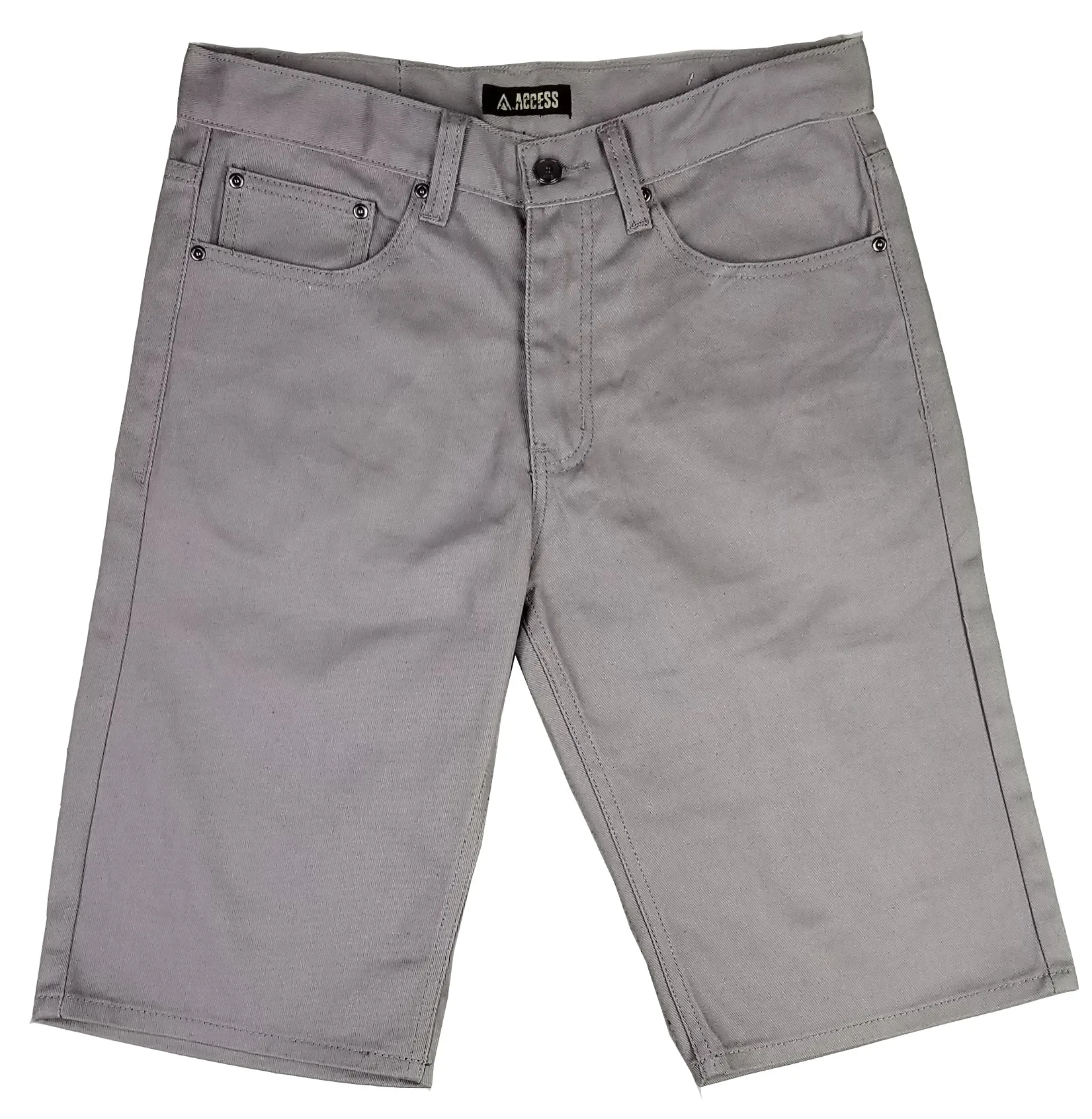 AS16011: Relaxed Straight Fit Shorts