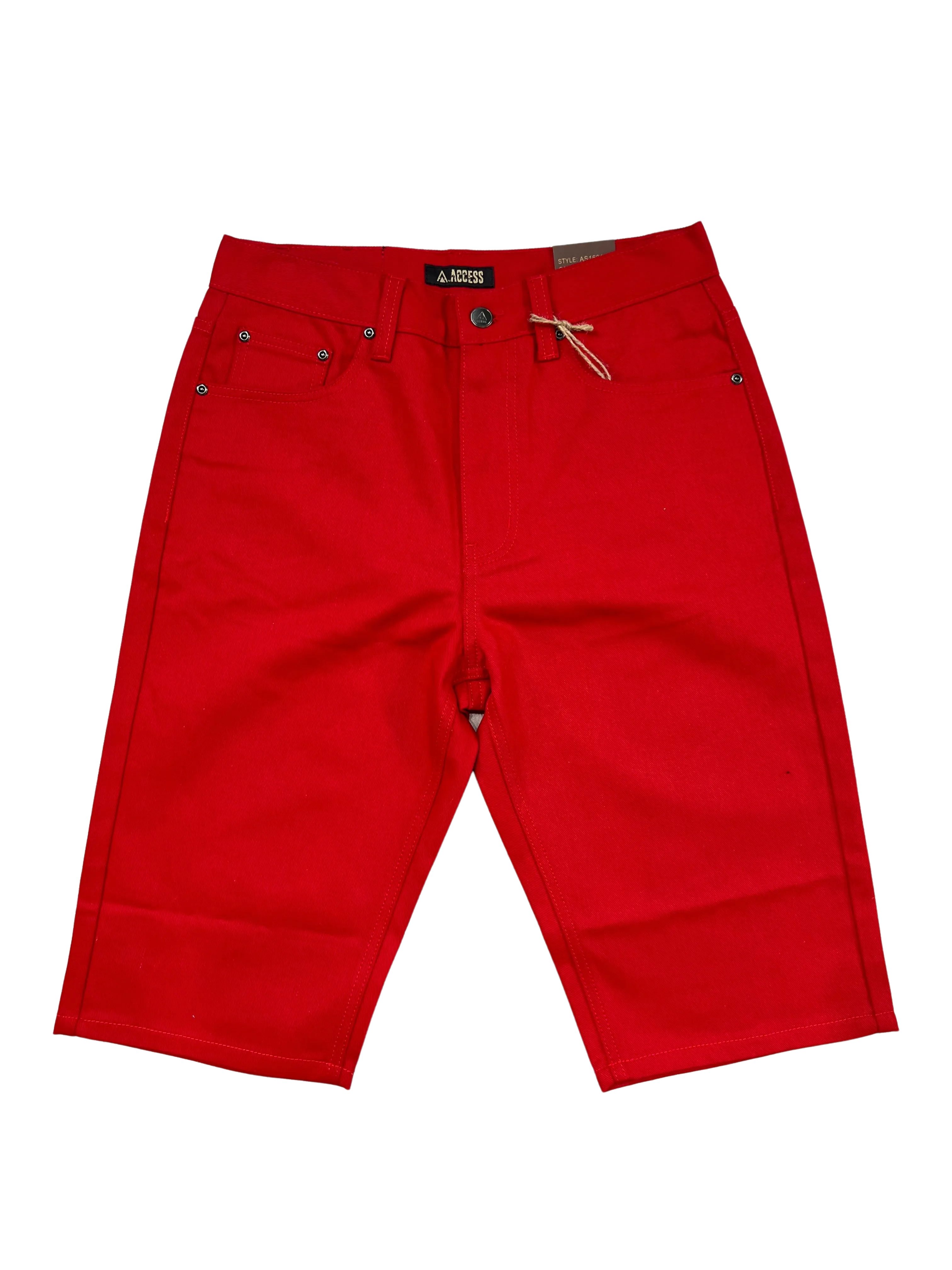 AS16011: Relaxed Straight Fit Shorts