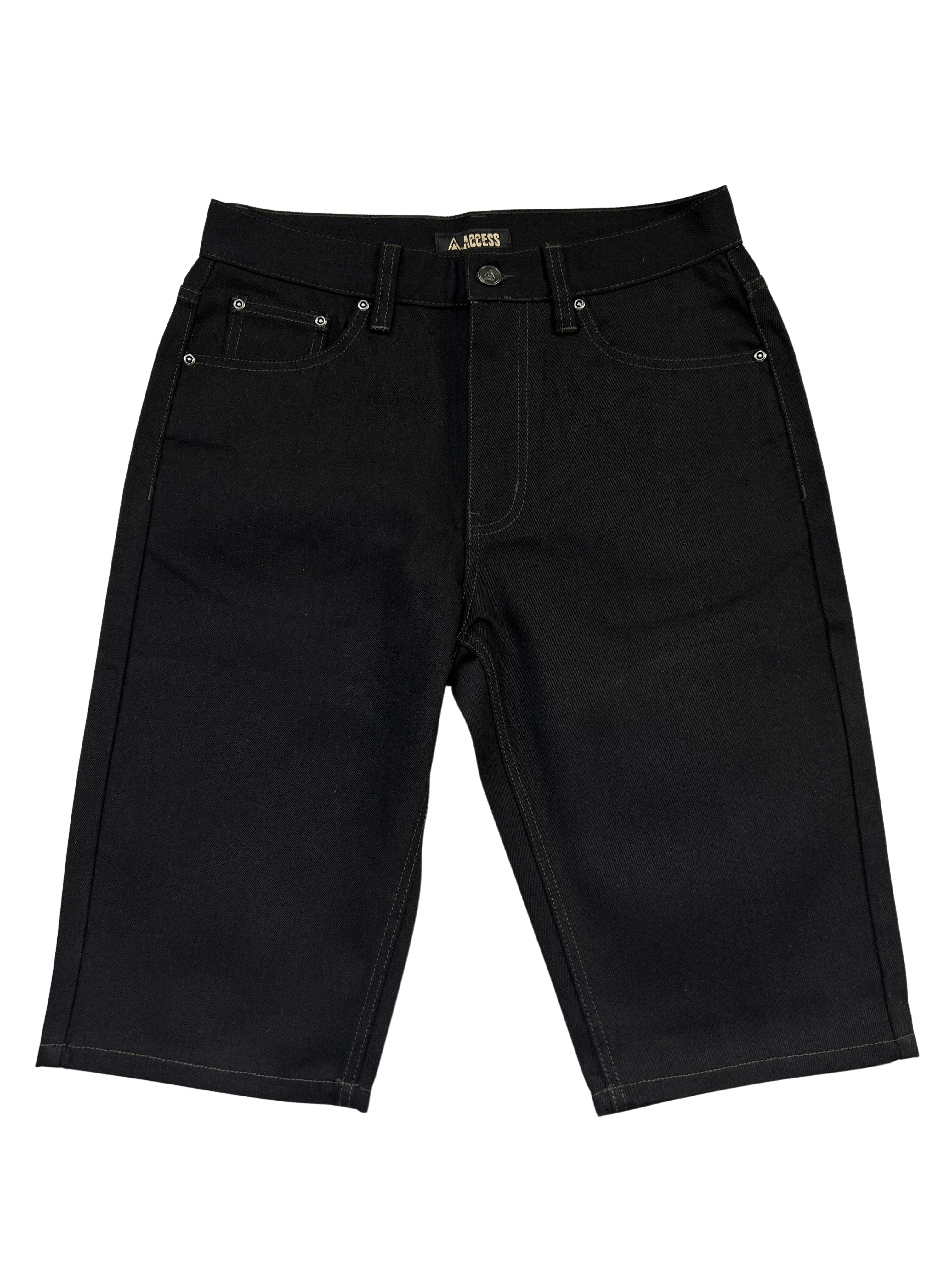 AS16011: Relaxed Straight Fit Shorts