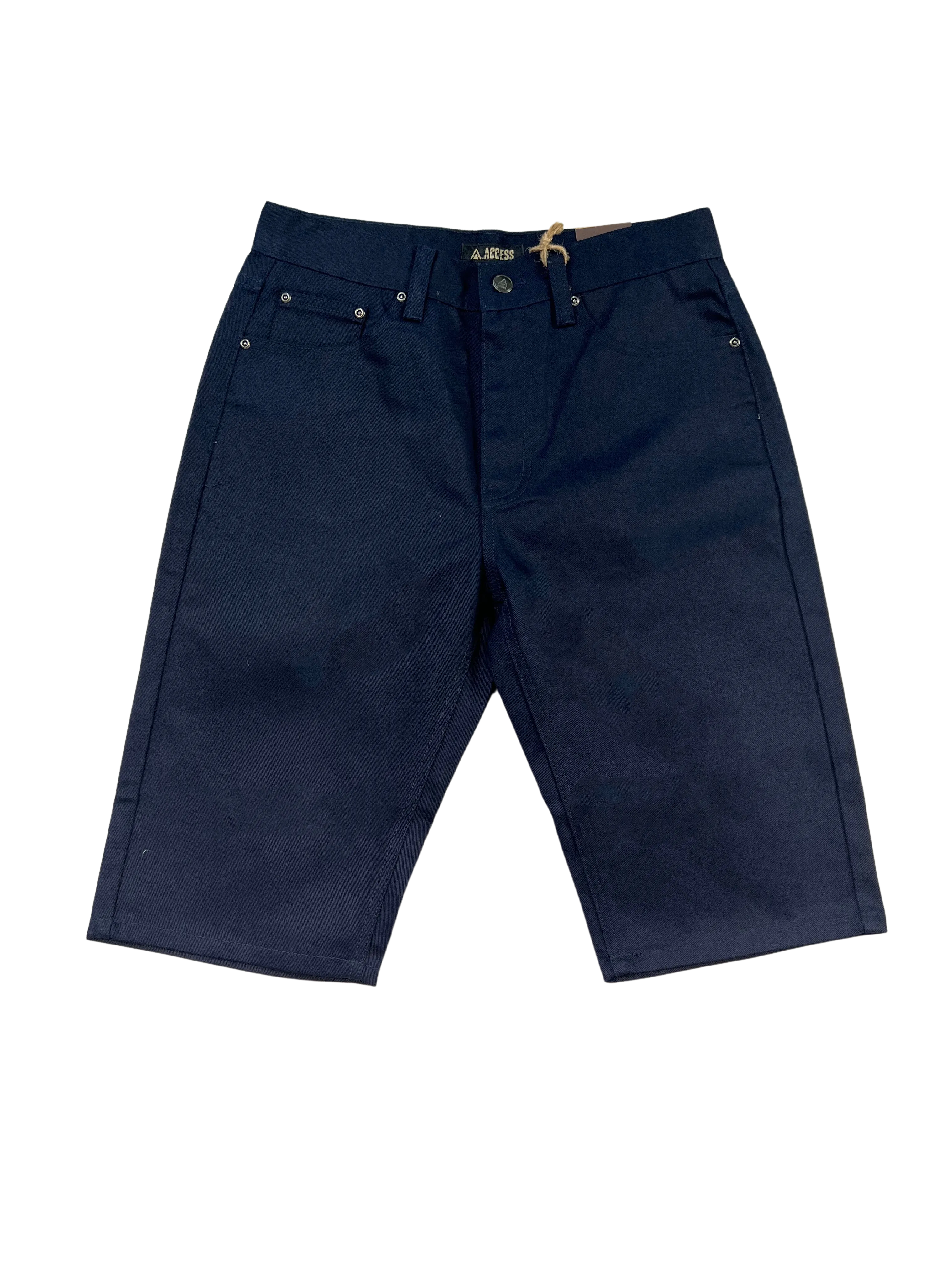 AS16011: Relaxed Straight Fit Shorts