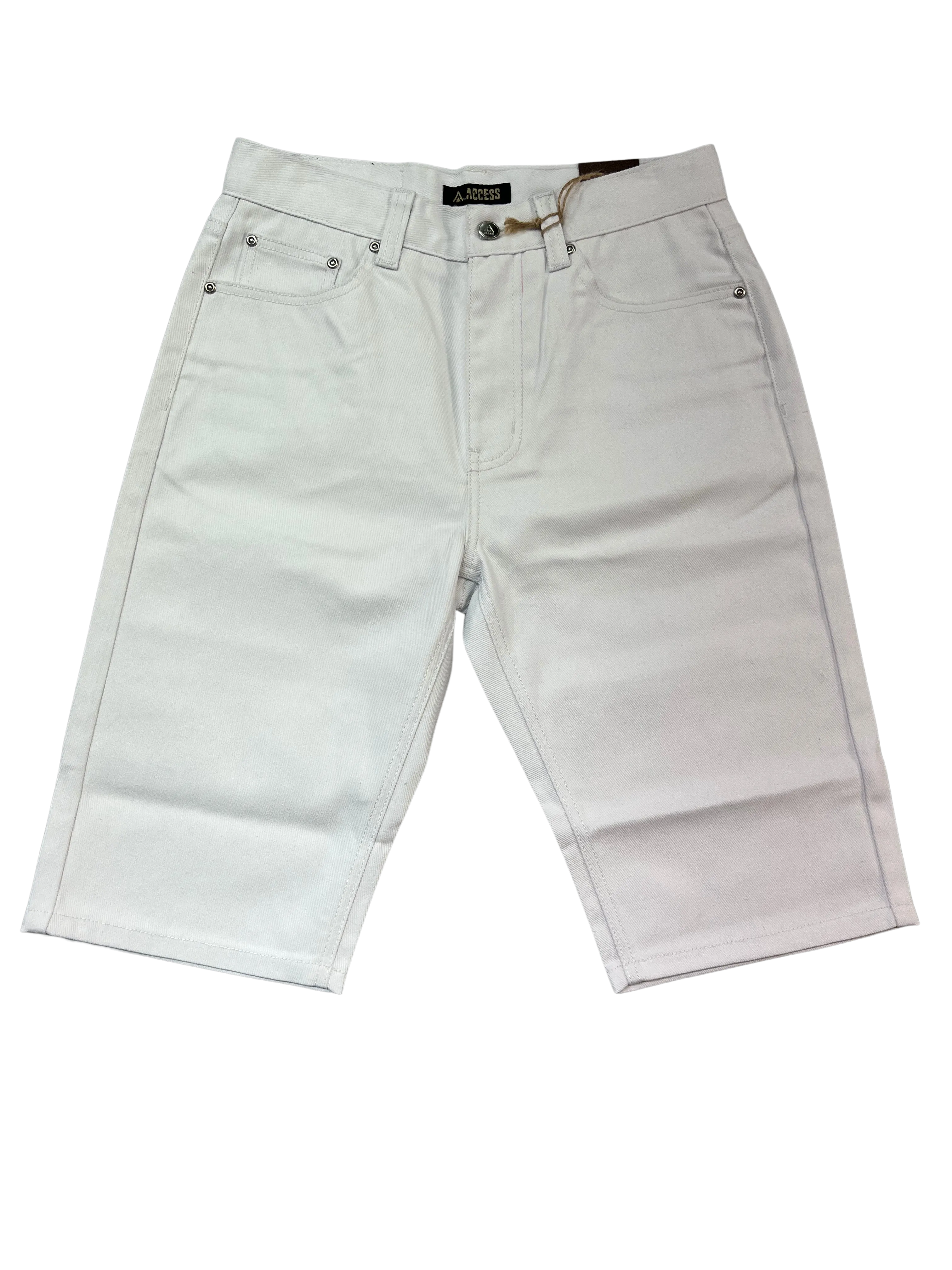 AS16011: Relaxed Straight Fit Shorts