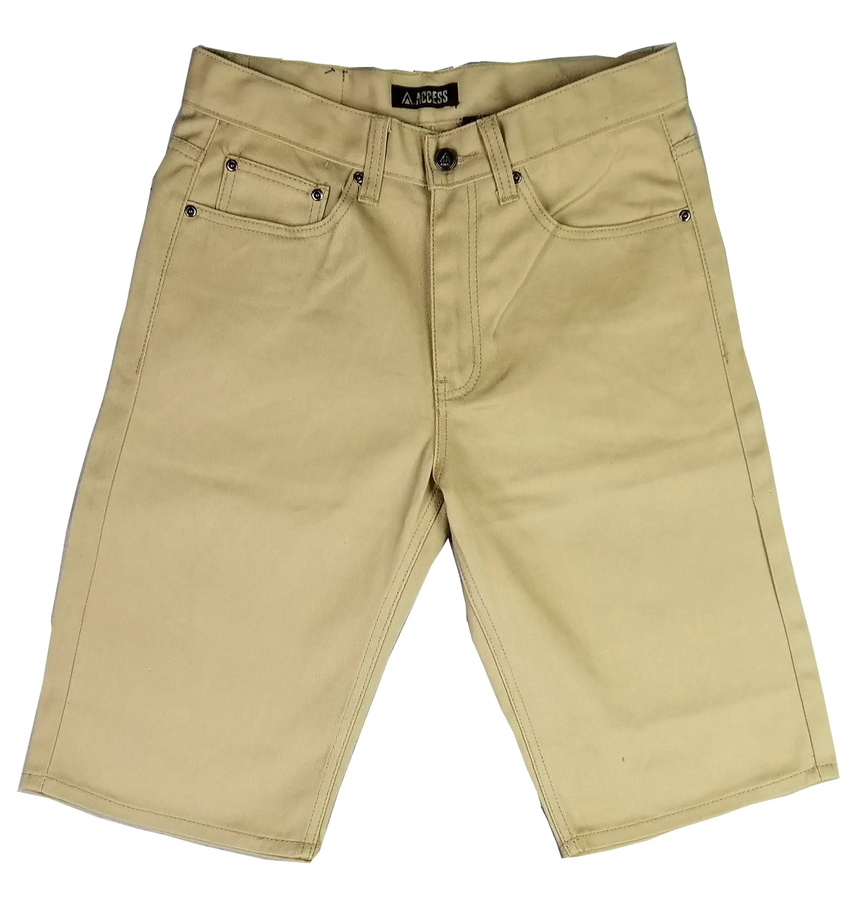 AS16011: Relaxed Straight Fit Shorts