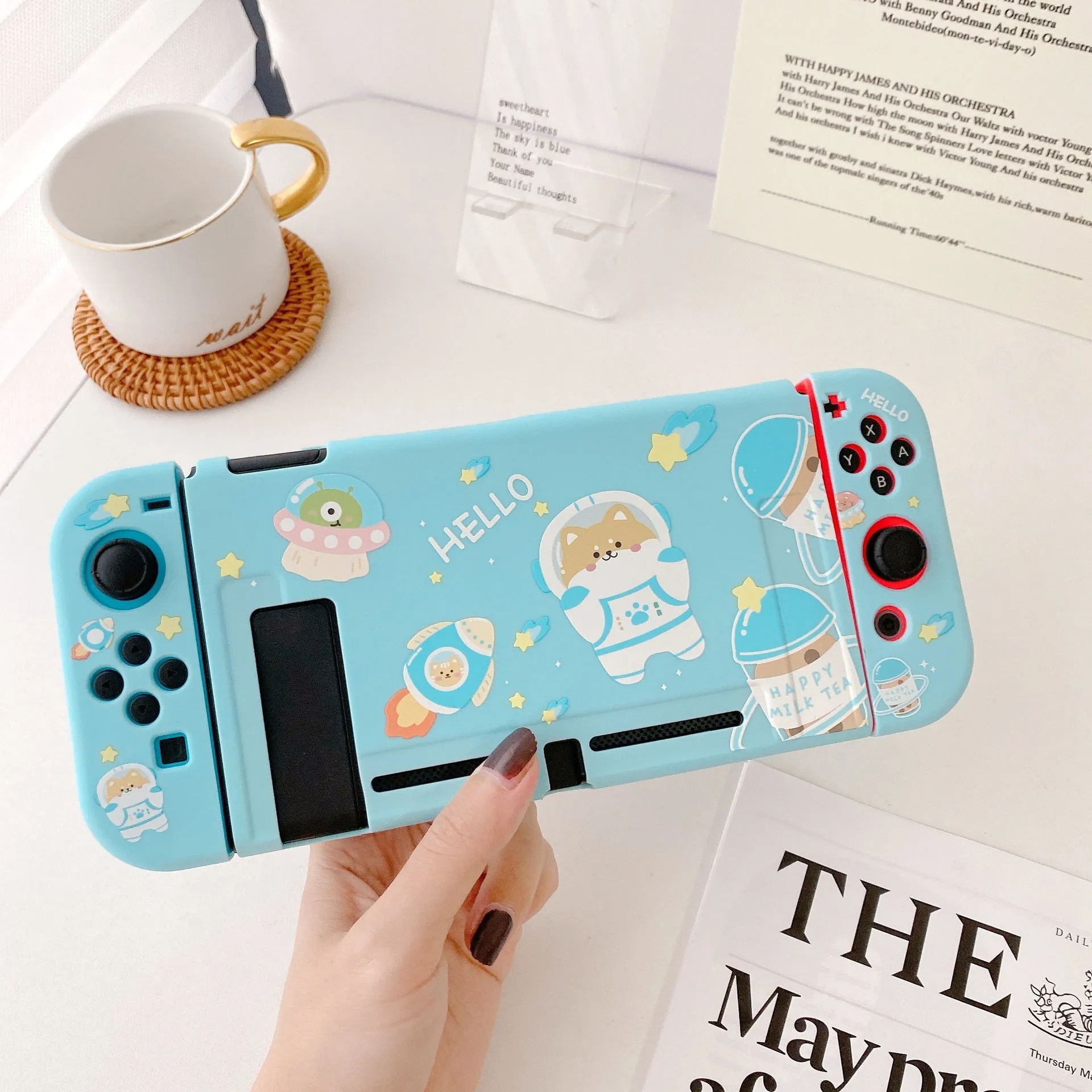 Astronaut Switch Case