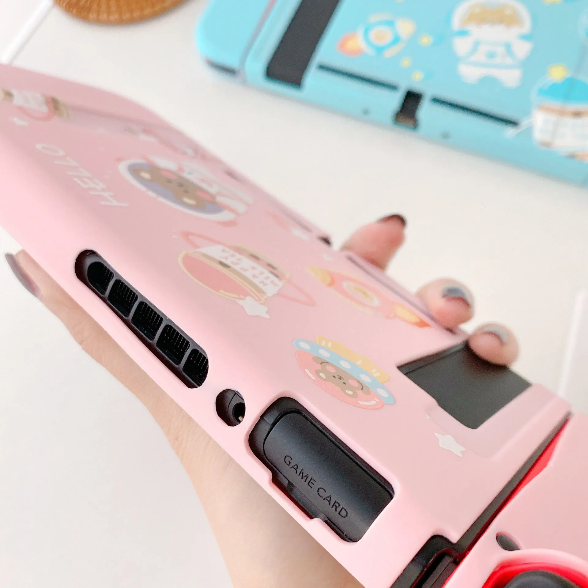 Astronaut Switch Case