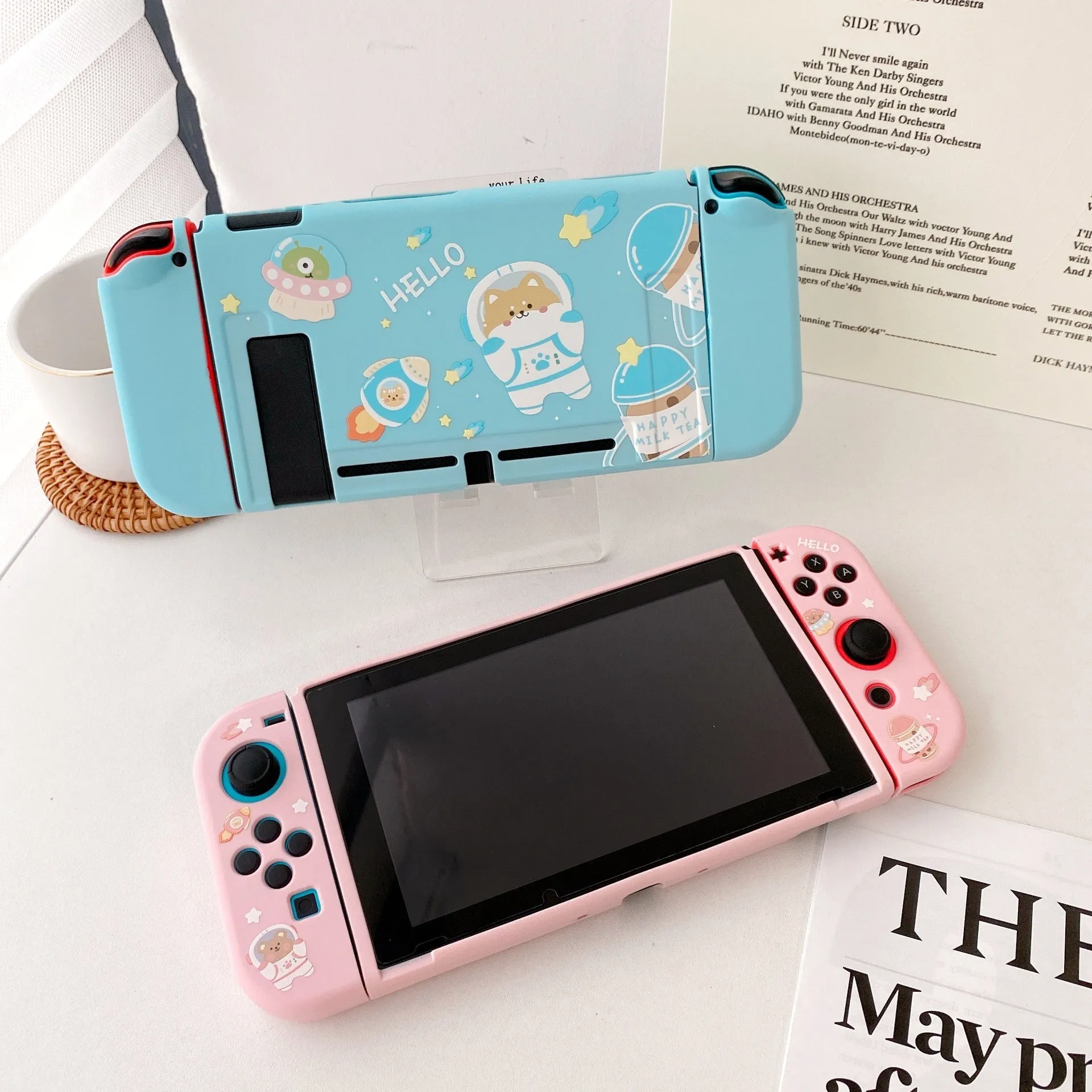 Astronaut Switch Case