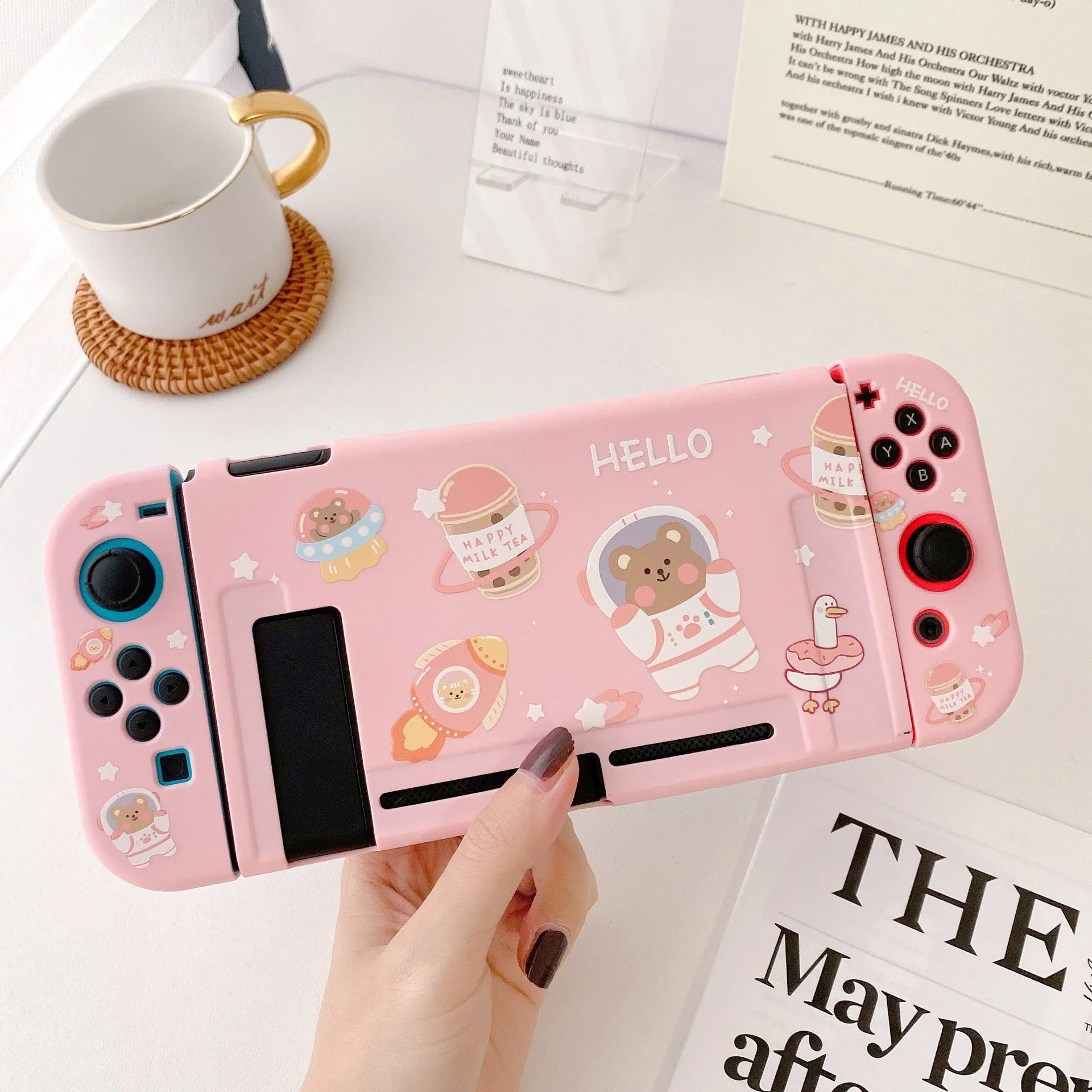 Astronaut Switch Case
