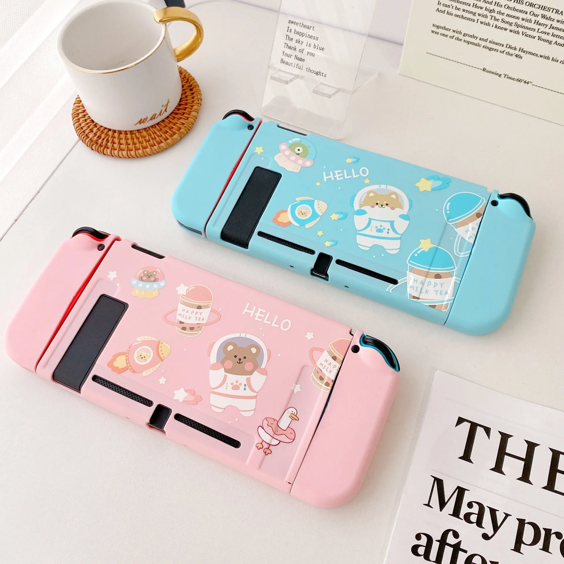 Astronaut Switch Case