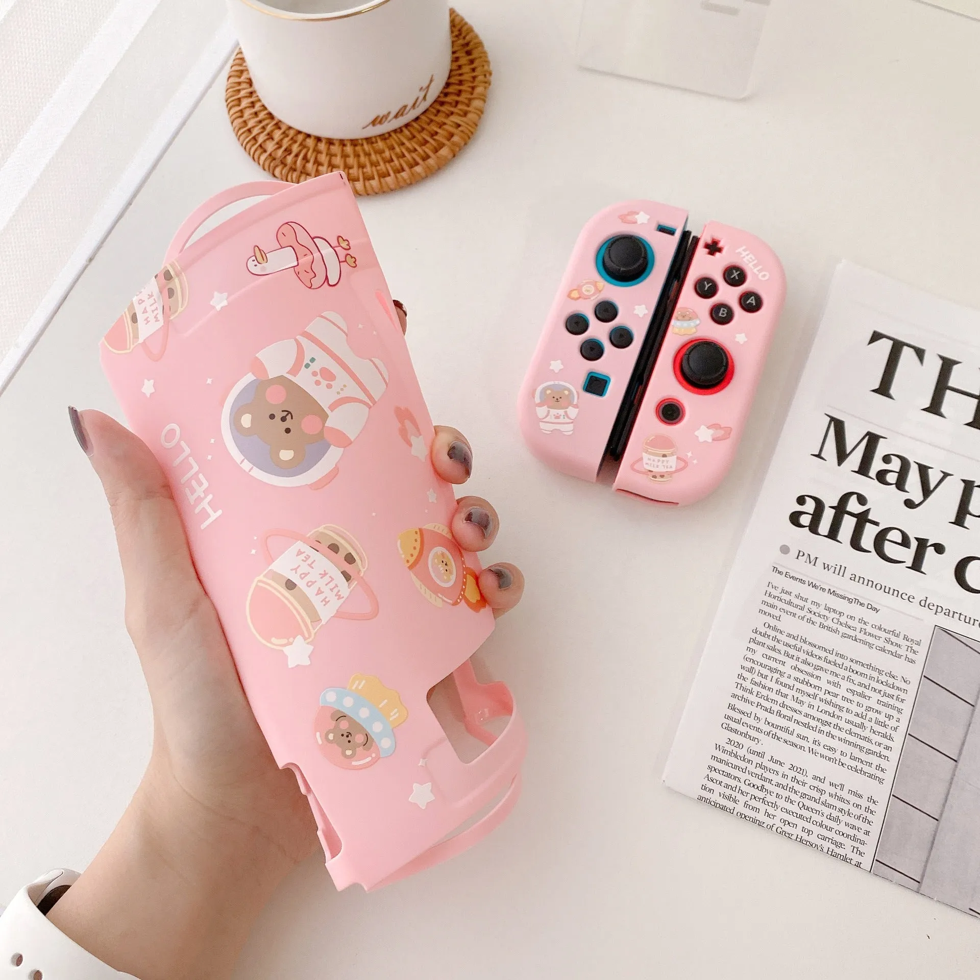 Astronaut Switch Case