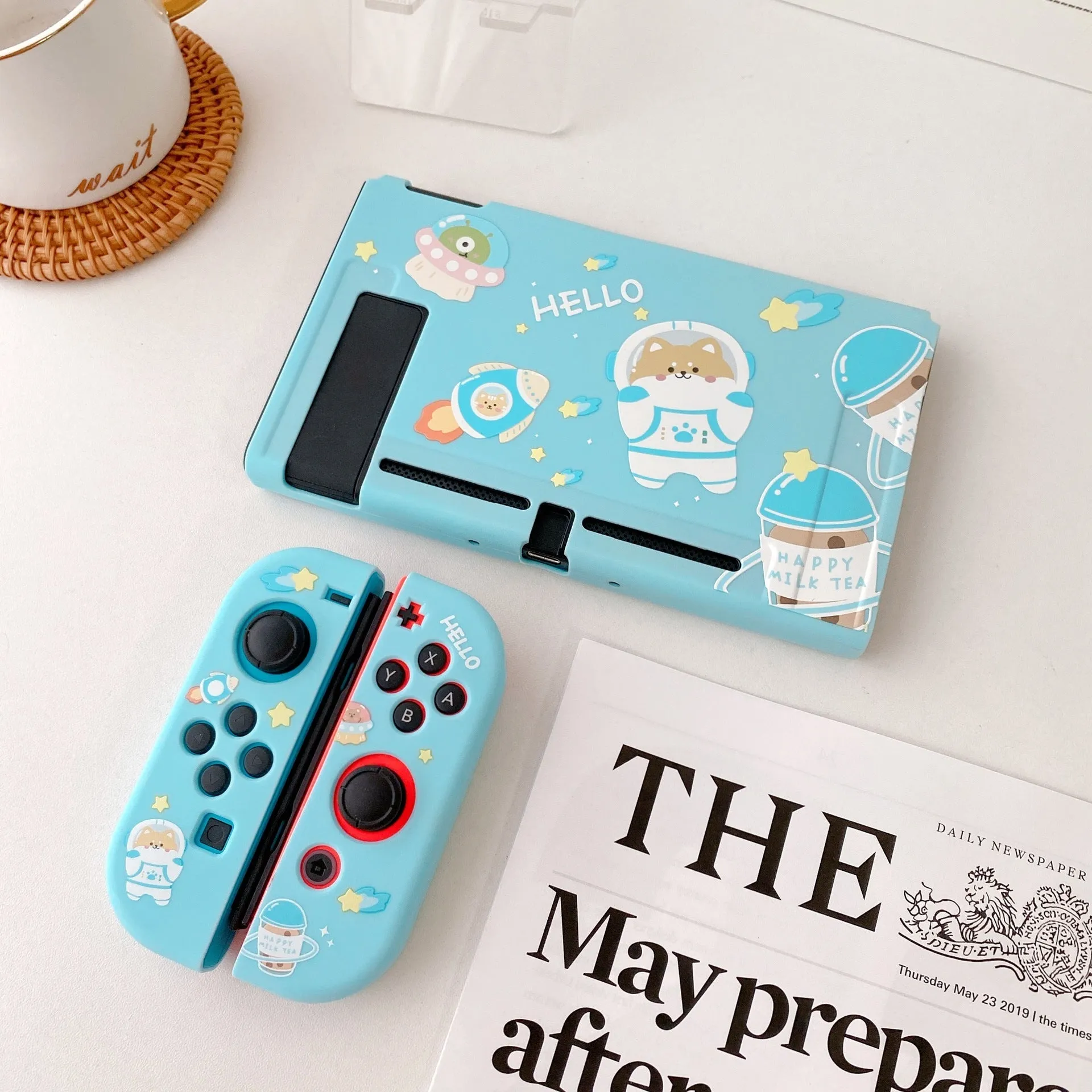 Astronaut Switch Case