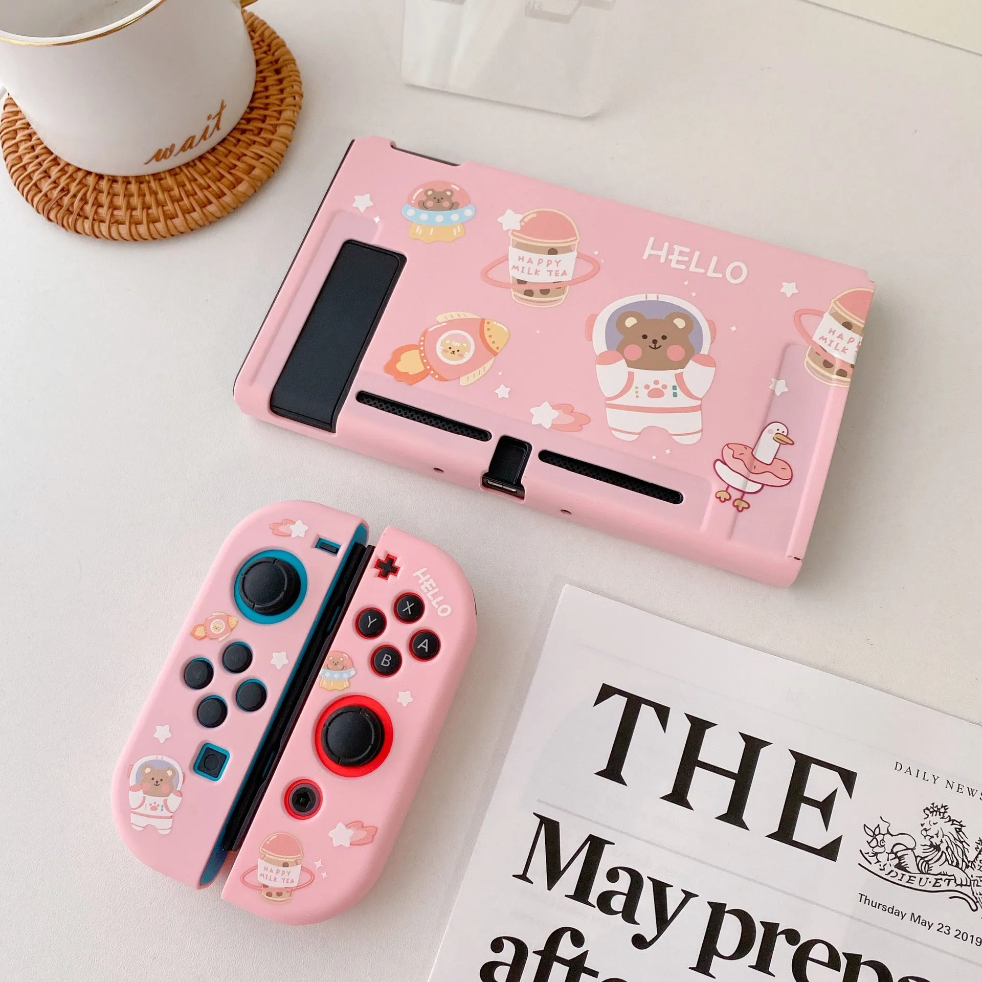Astronaut Switch Case
