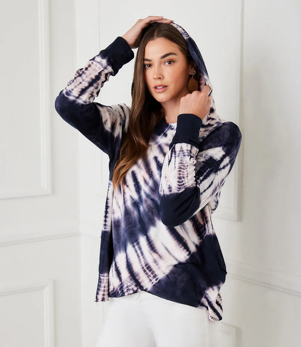 Asymmetric Hem Hoodie