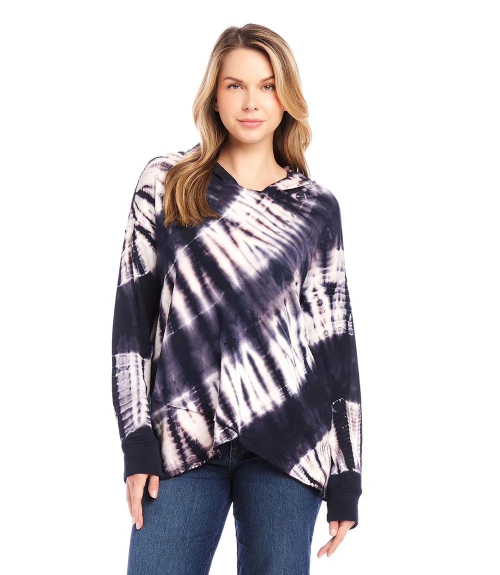Asymmetric Hem Hoodie