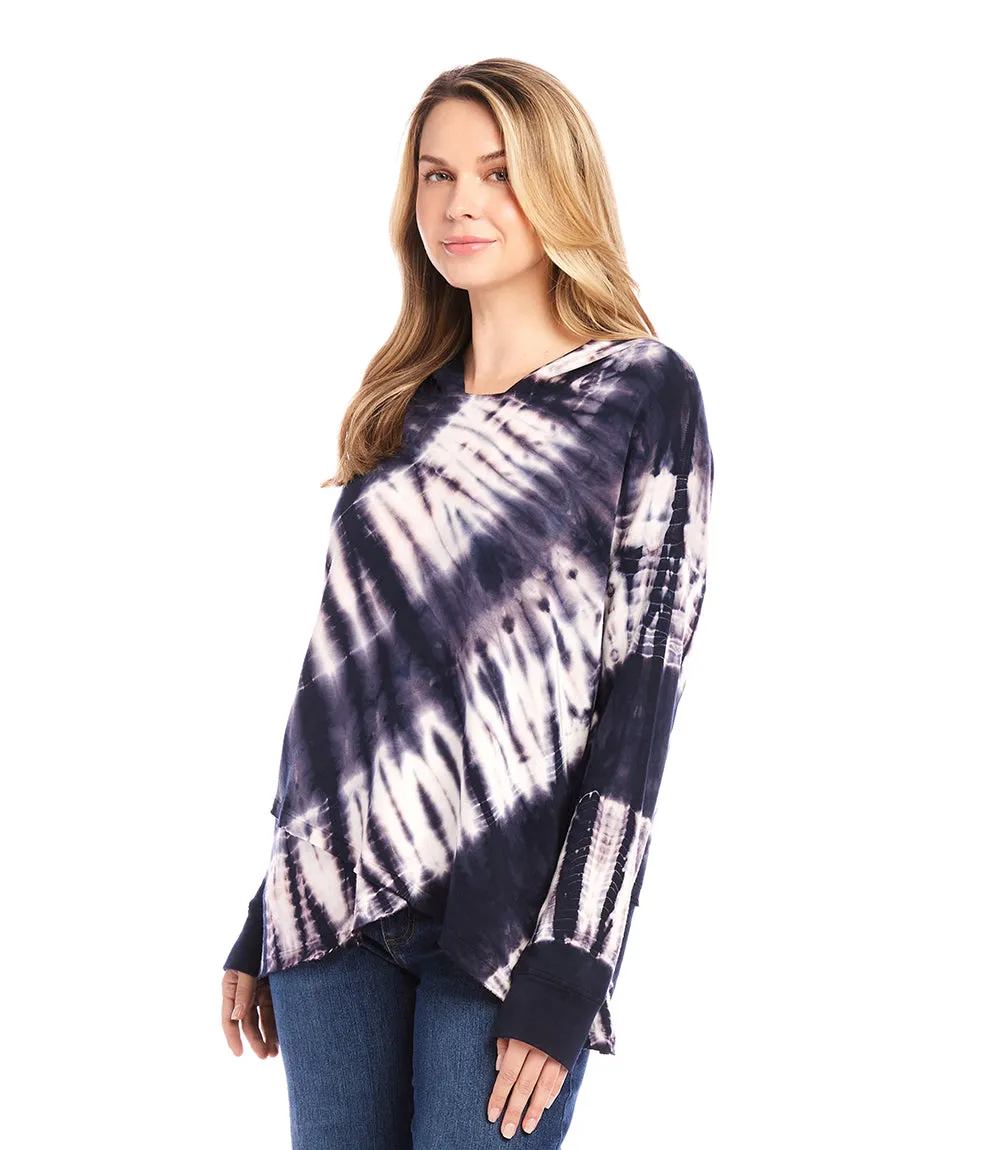 Asymmetric Hem Hoodie