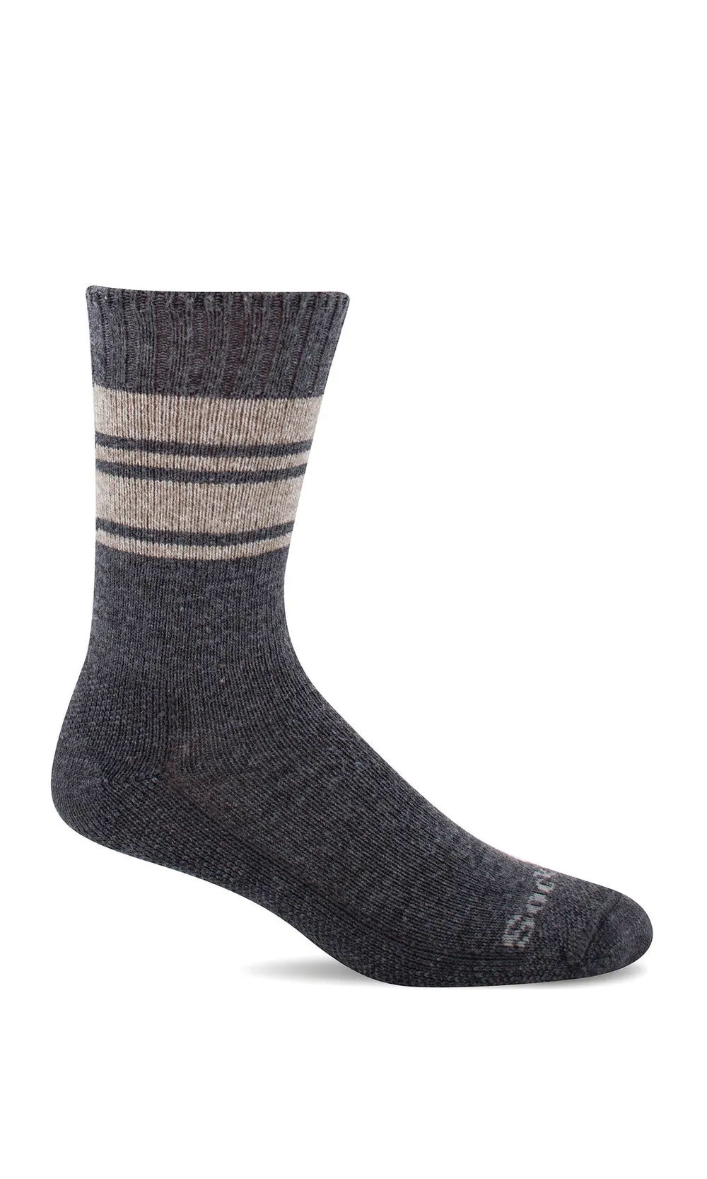 At Ease Men - Charcoal Relaxed Fit (Diabetic)