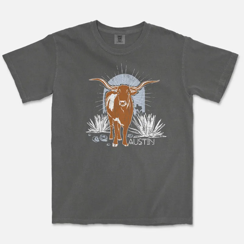 ATX Steer Comfort Colors T-shirt