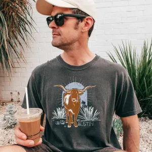 ATX Steer Comfort Colors T-shirt