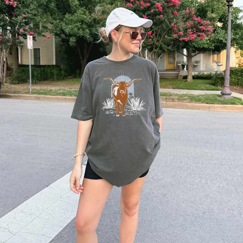 ATX Steer Comfort Colors T-shirt