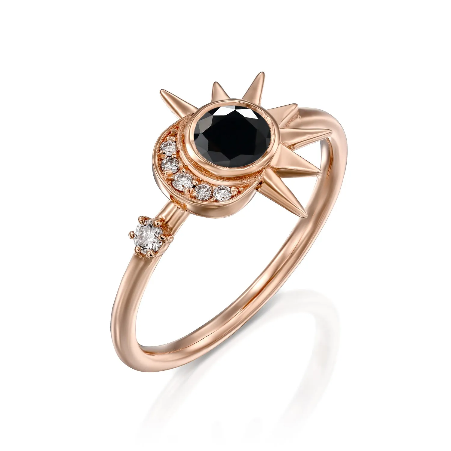 Aurora | Black Diamond Ring