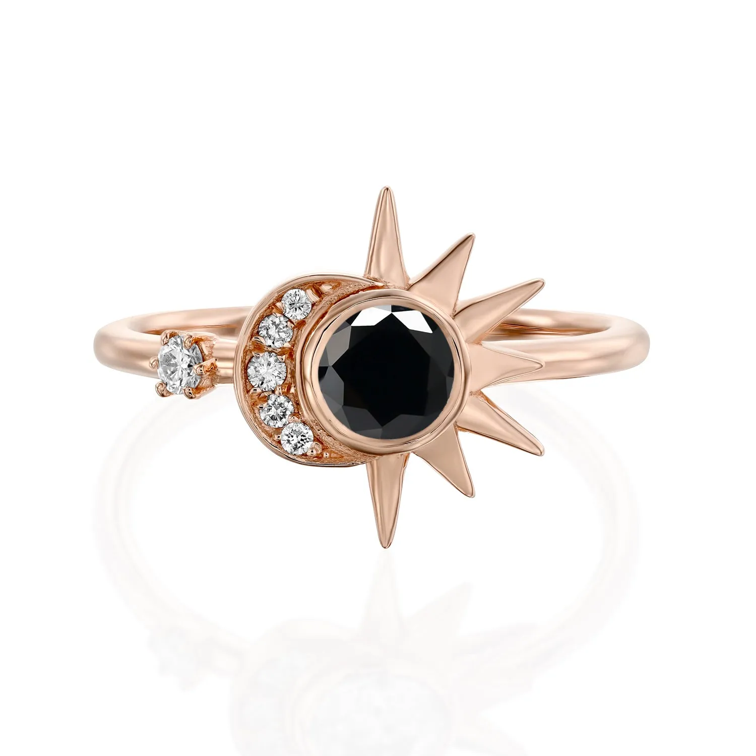 Aurora | Black Diamond Ring