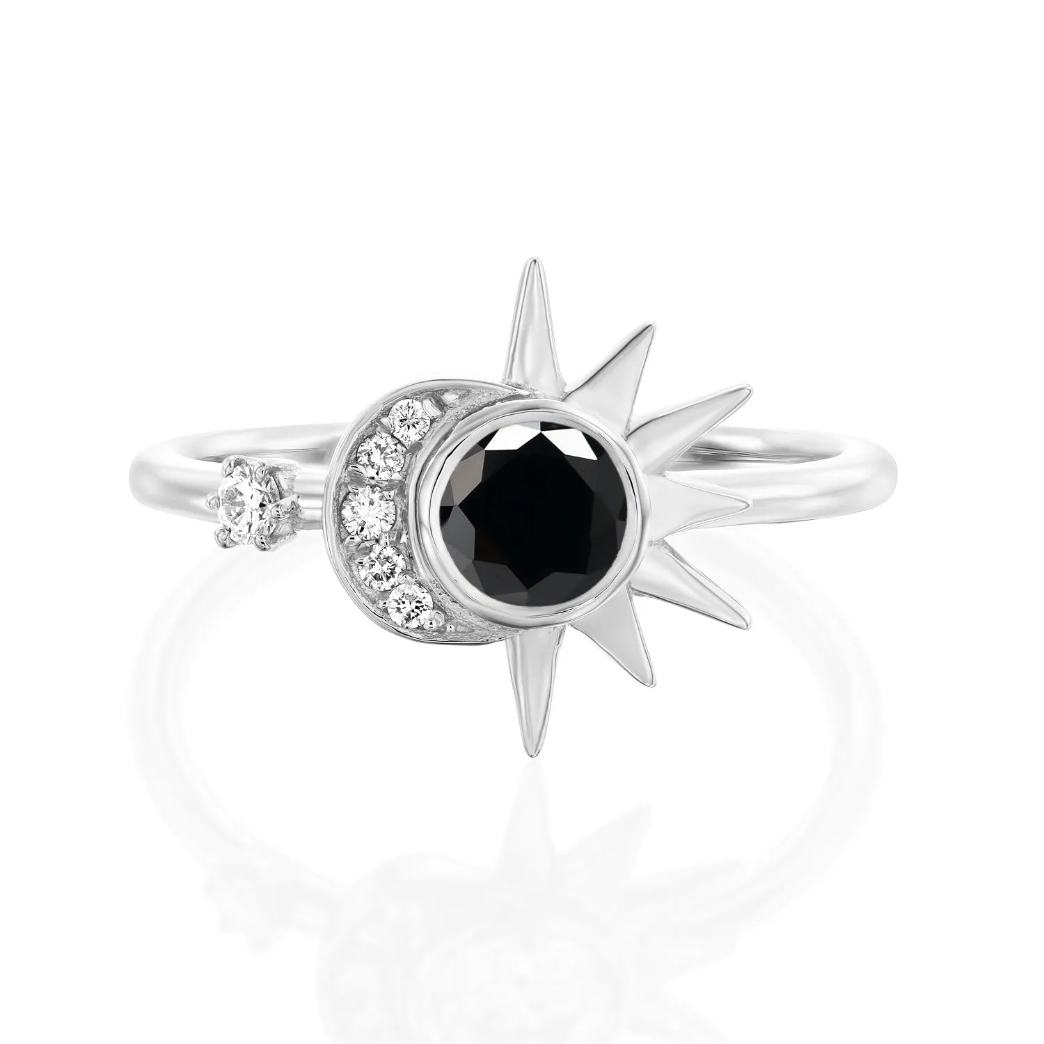 Aurora | Black Diamond Ring