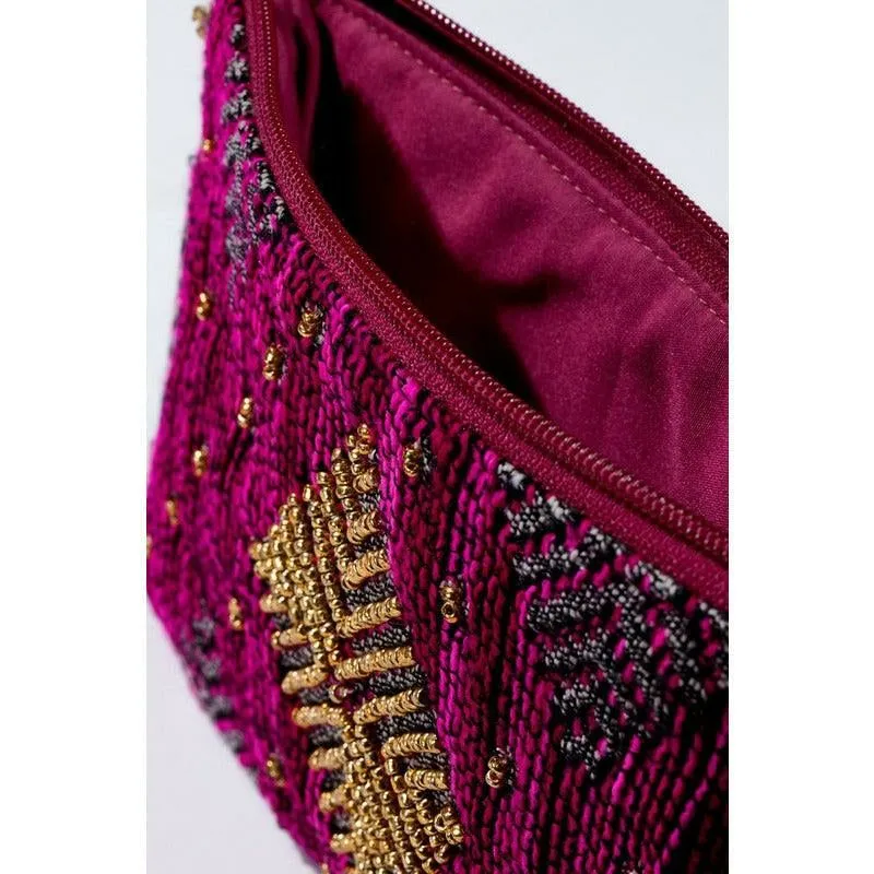 Aurora Handmade Pattern Clutch