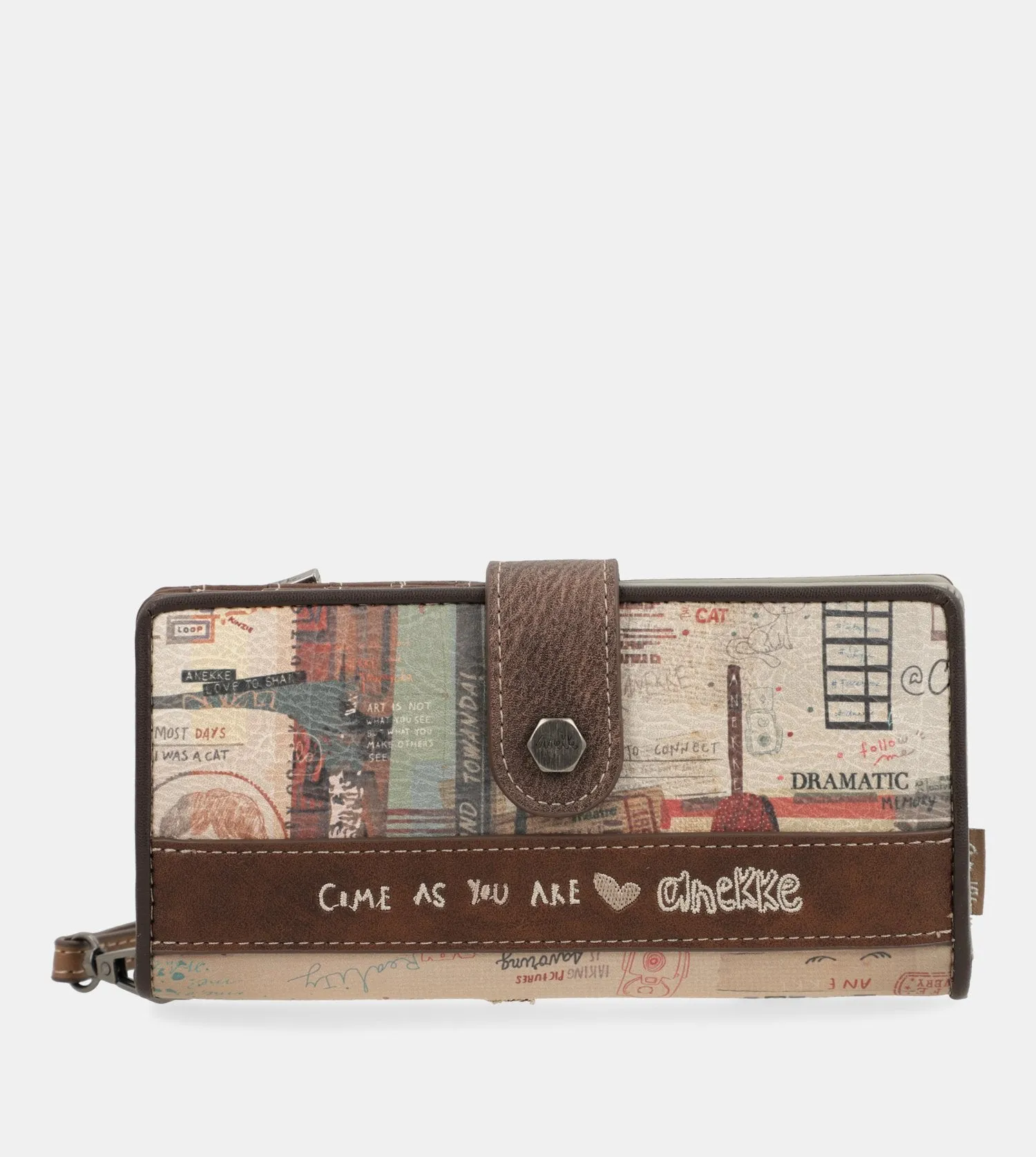 Authenticity large flexible wallet