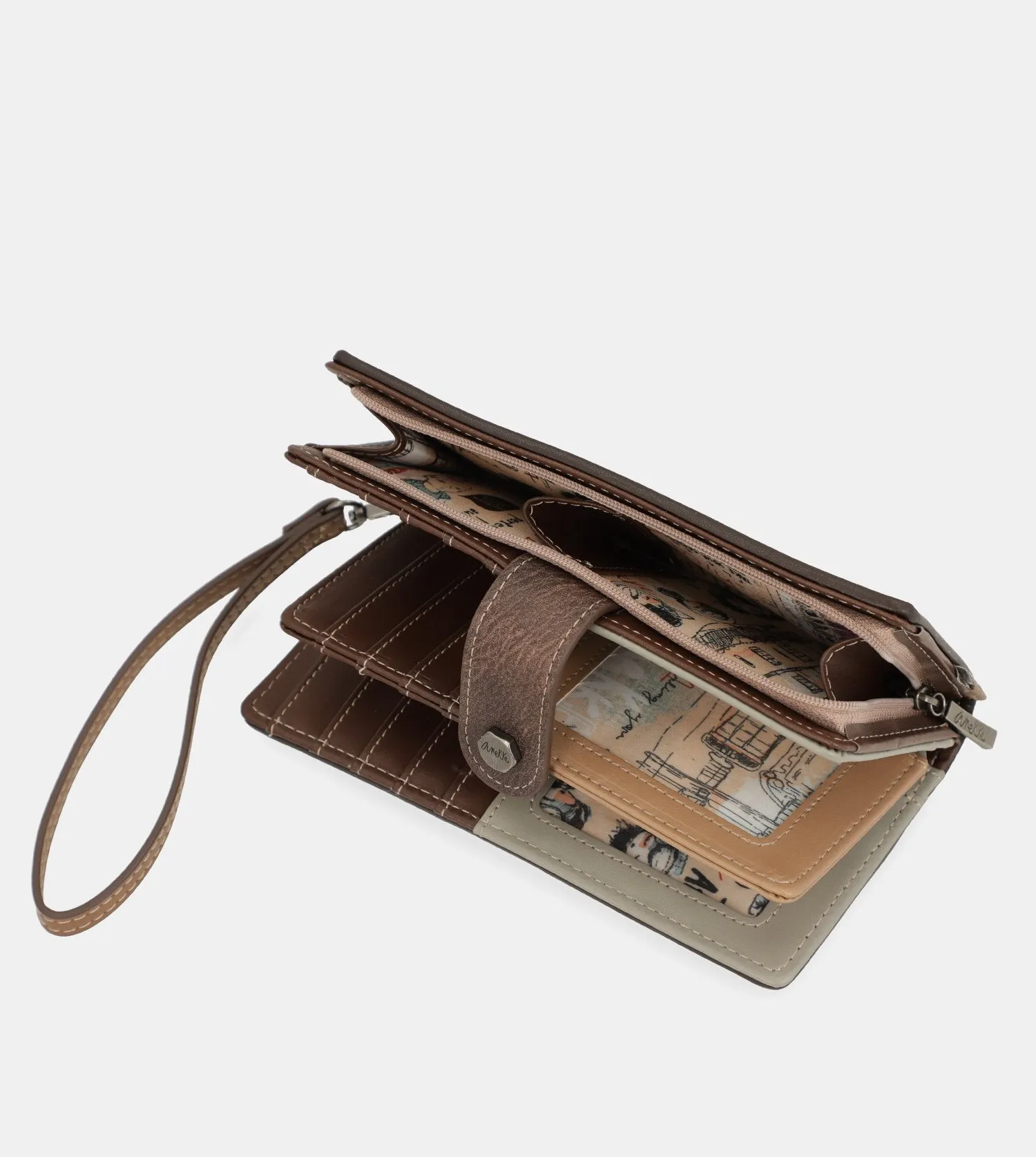 Authenticity large flexible wallet