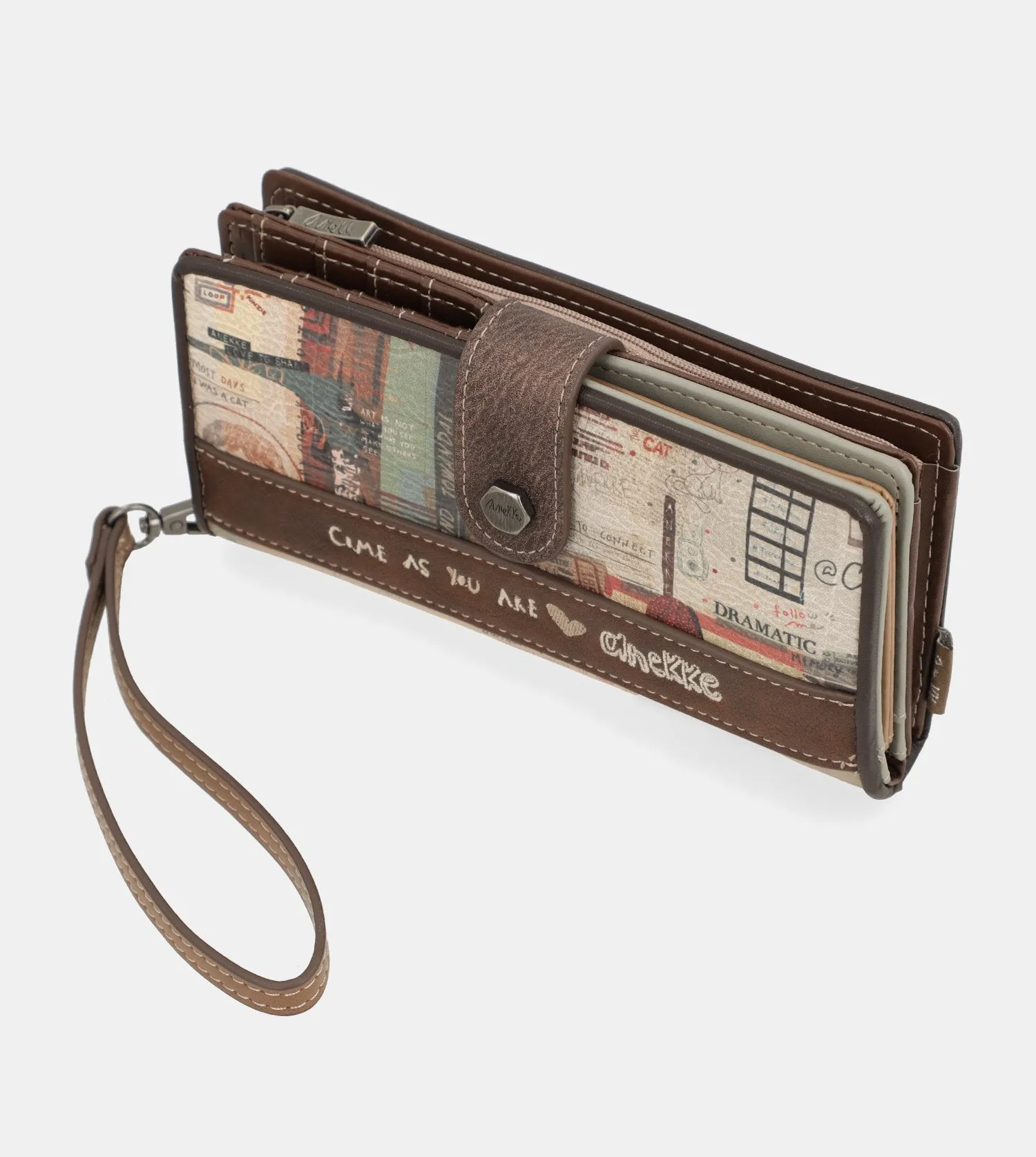Authenticity large flexible wallet