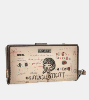 Authenticity large flexible wallet