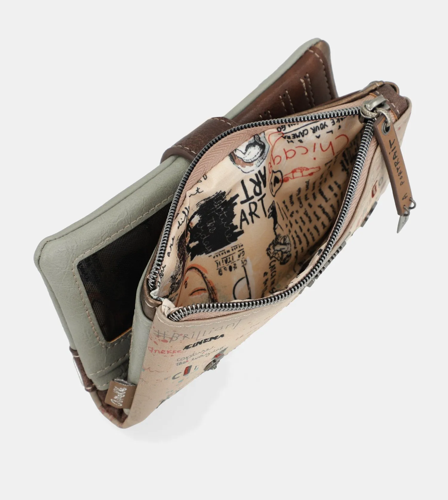 Authenticity medium size wallet