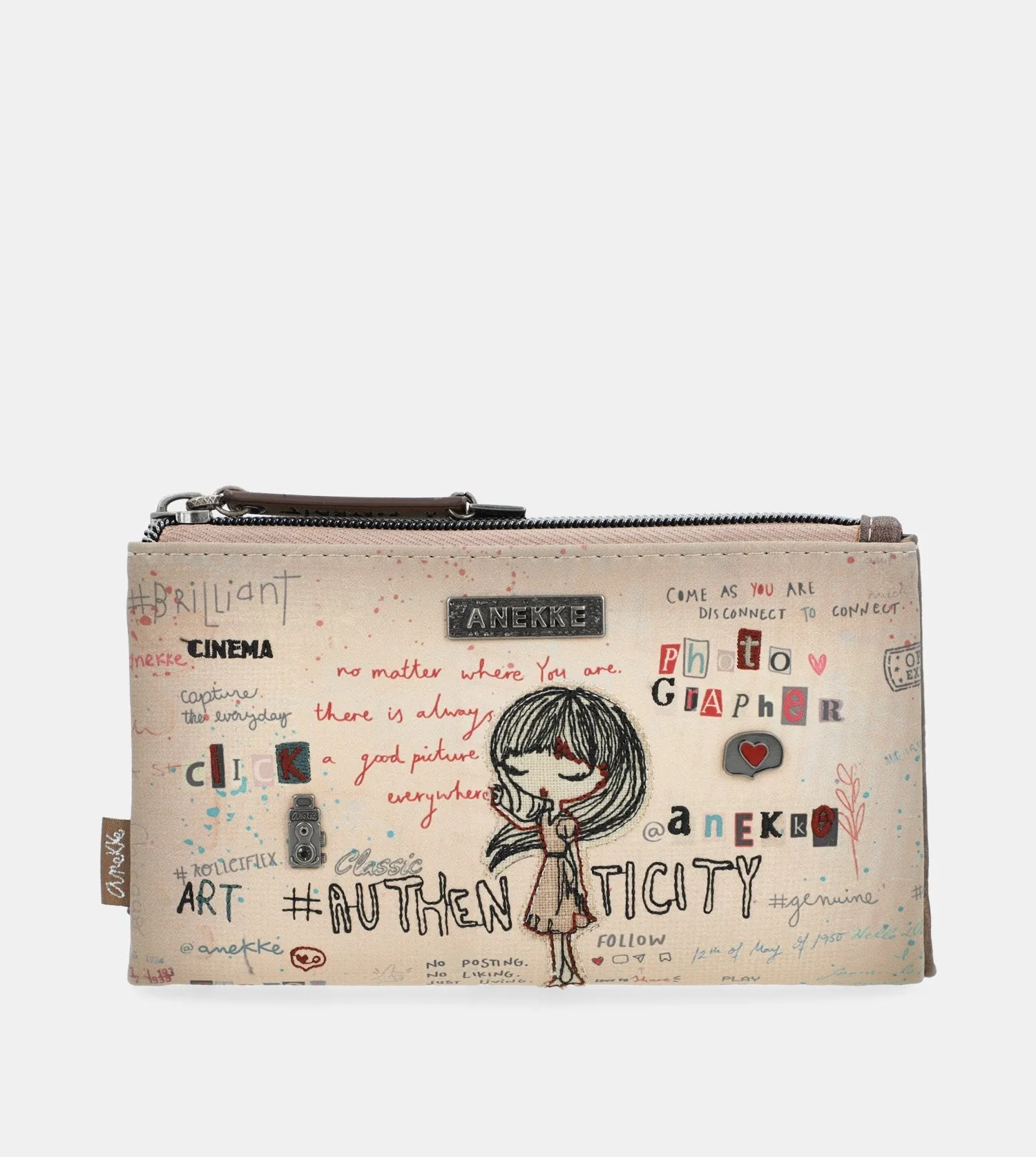 Authenticity medium size wallet
