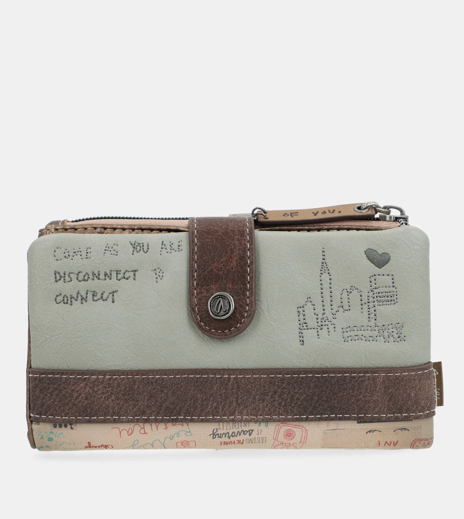 Authenticity medium size wallet
