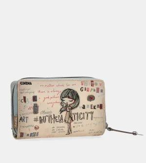 Authenticity medium size wallet