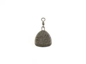 Avid Carp Flat Outline Pear Swivel Leads