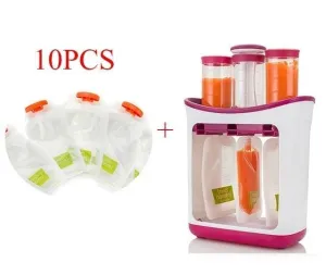 Baby Food Maker Puree Packing Machine