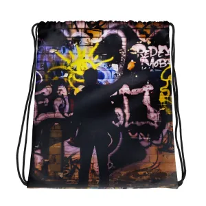 Back stage Drawstring bag