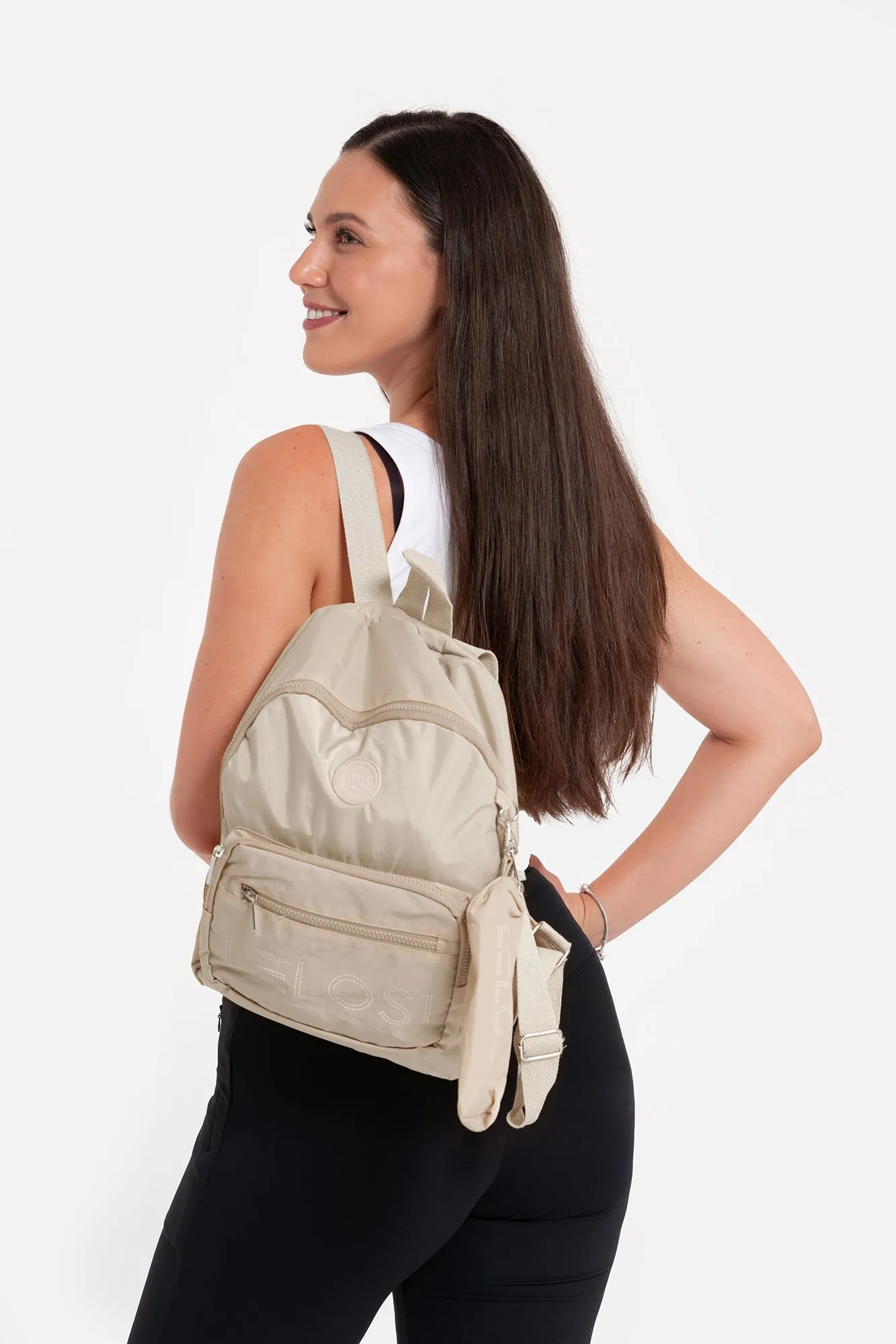 Backpack Beige