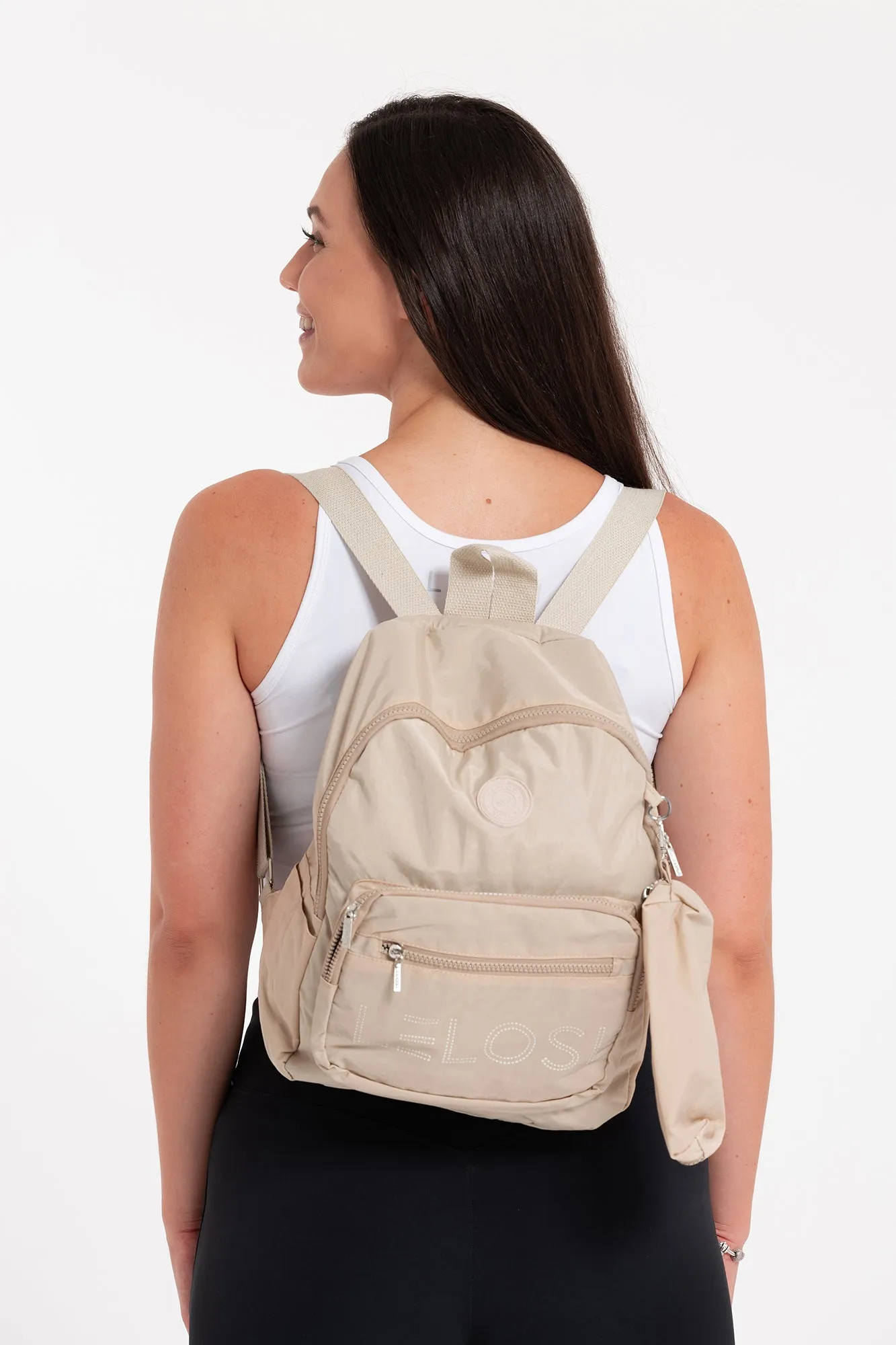 Backpack Beige