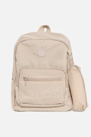 Backpack Beige